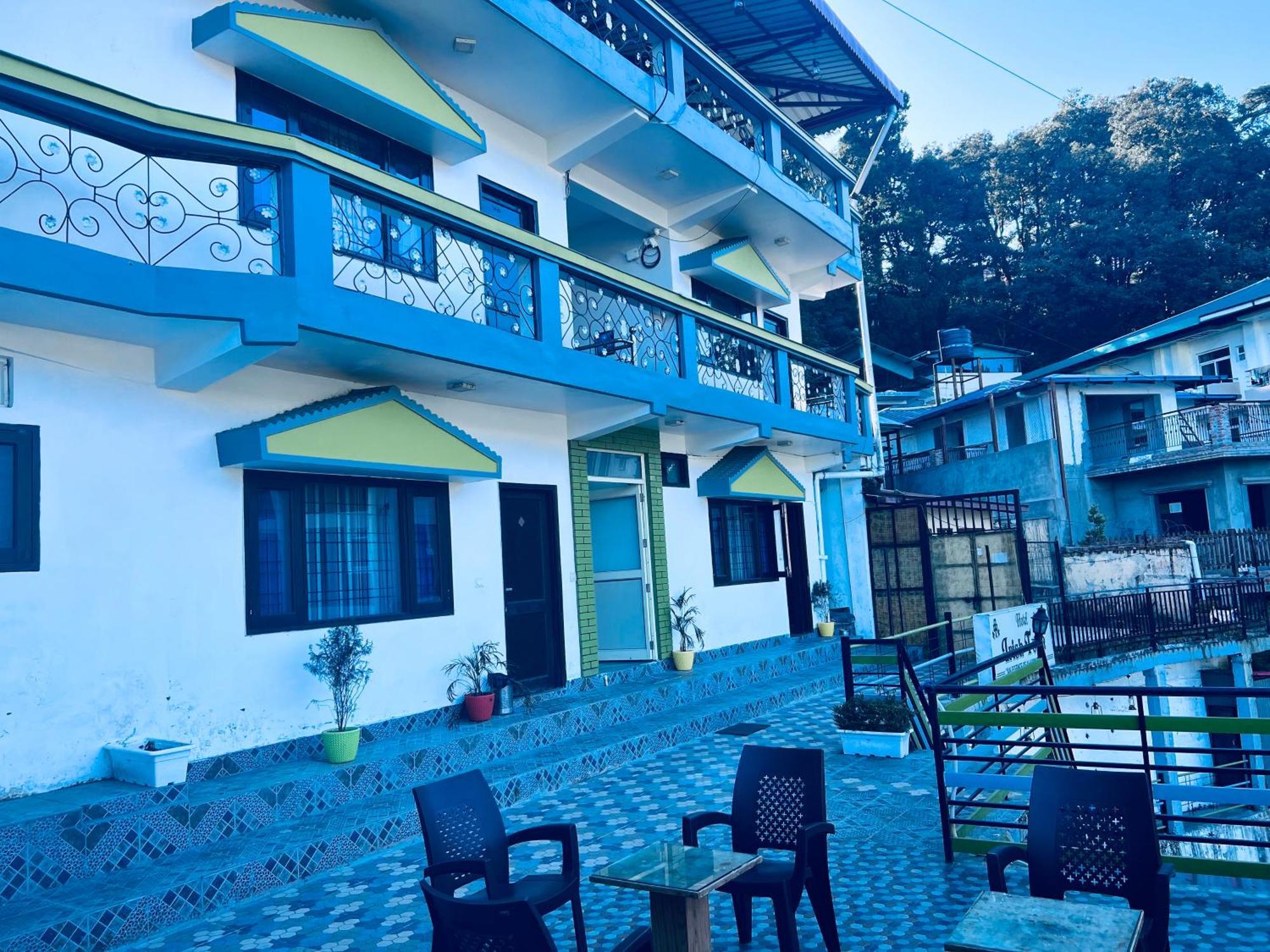 Irish Town Mussoorie Hotel Exterior foto