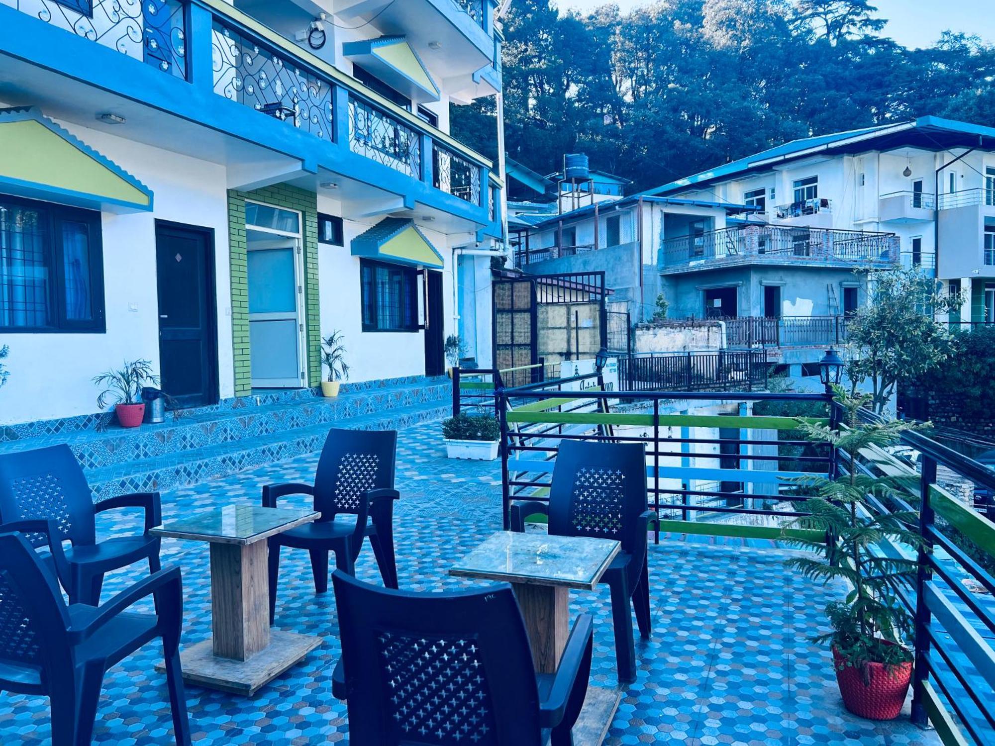 Irish Town Mussoorie Hotel Exterior foto