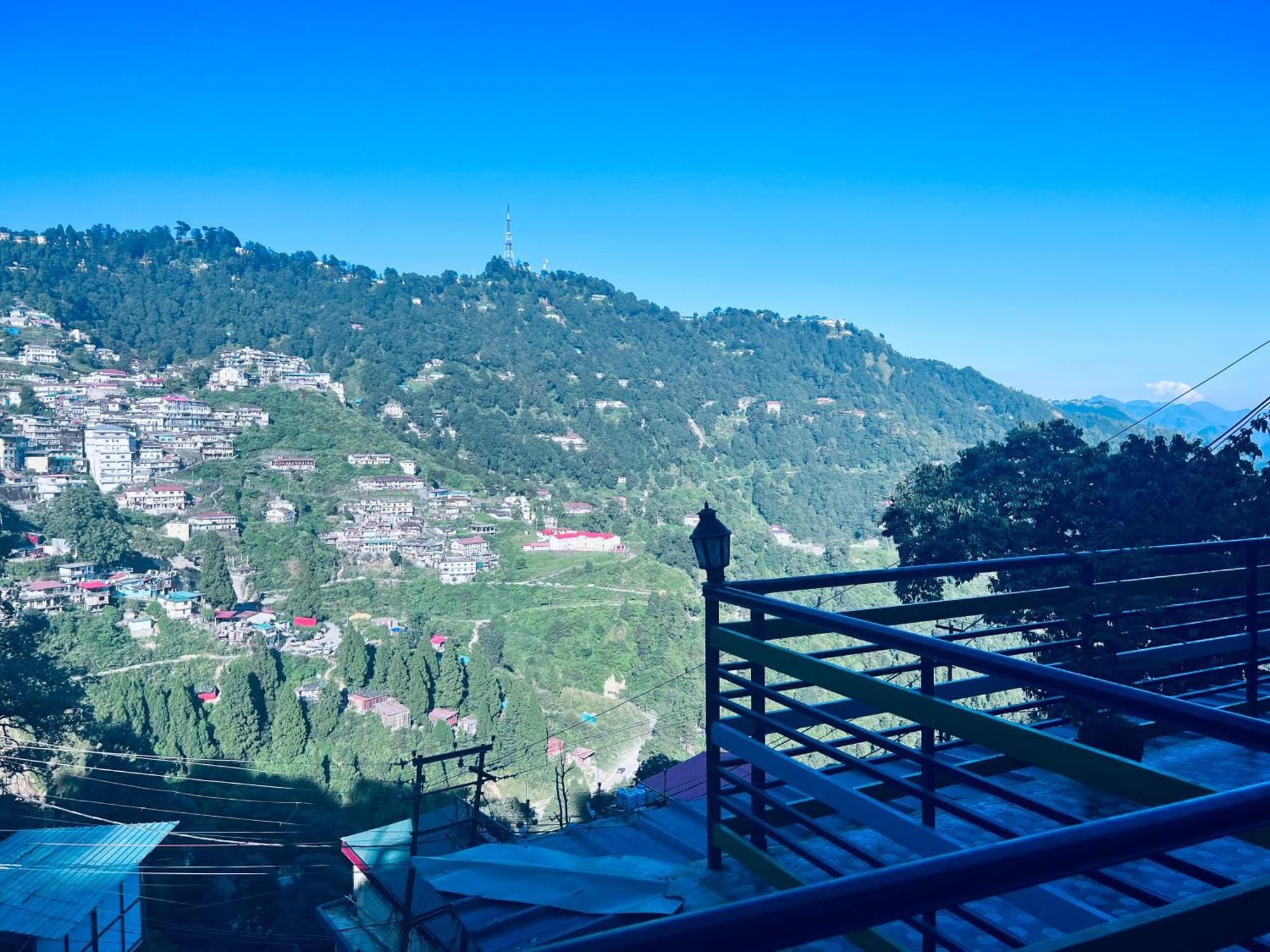 Irish Town Mussoorie Hotel Exterior foto